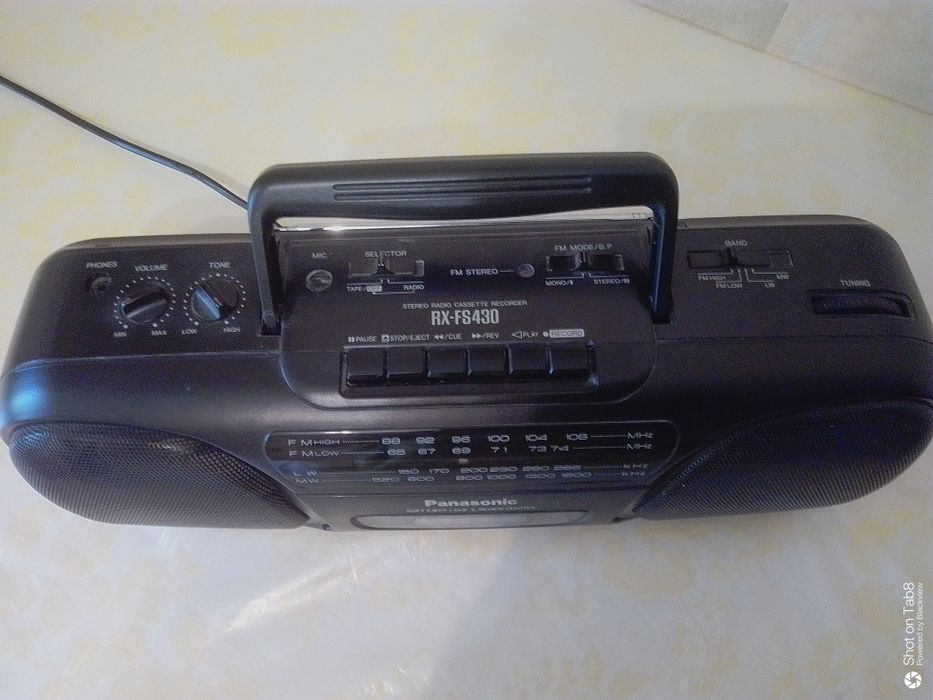 Магнитофон Panasonic