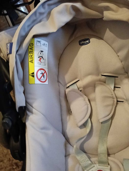 Carrinho de bebé - Duo Chicco