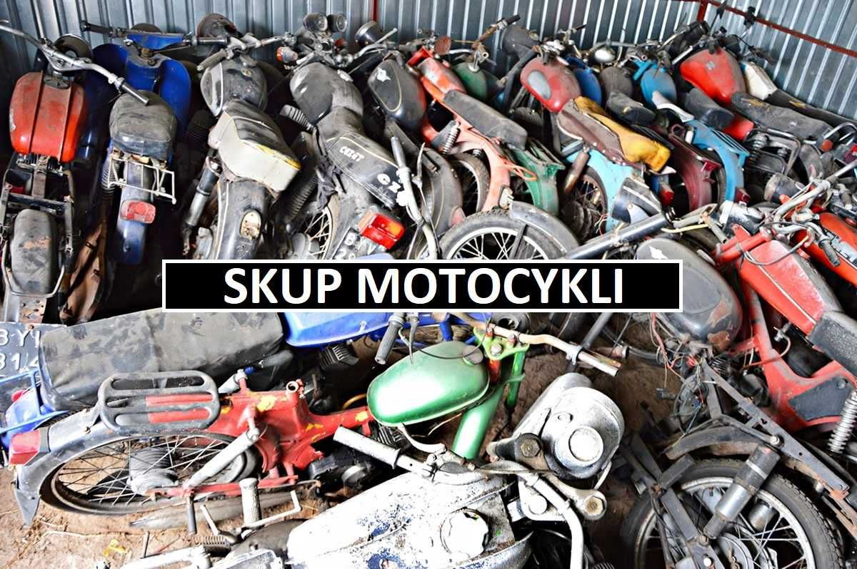 Skup Motocykli AUT, Skup Motorów, Skup Quadów, SKUP STARYCH MOTOCYKLI