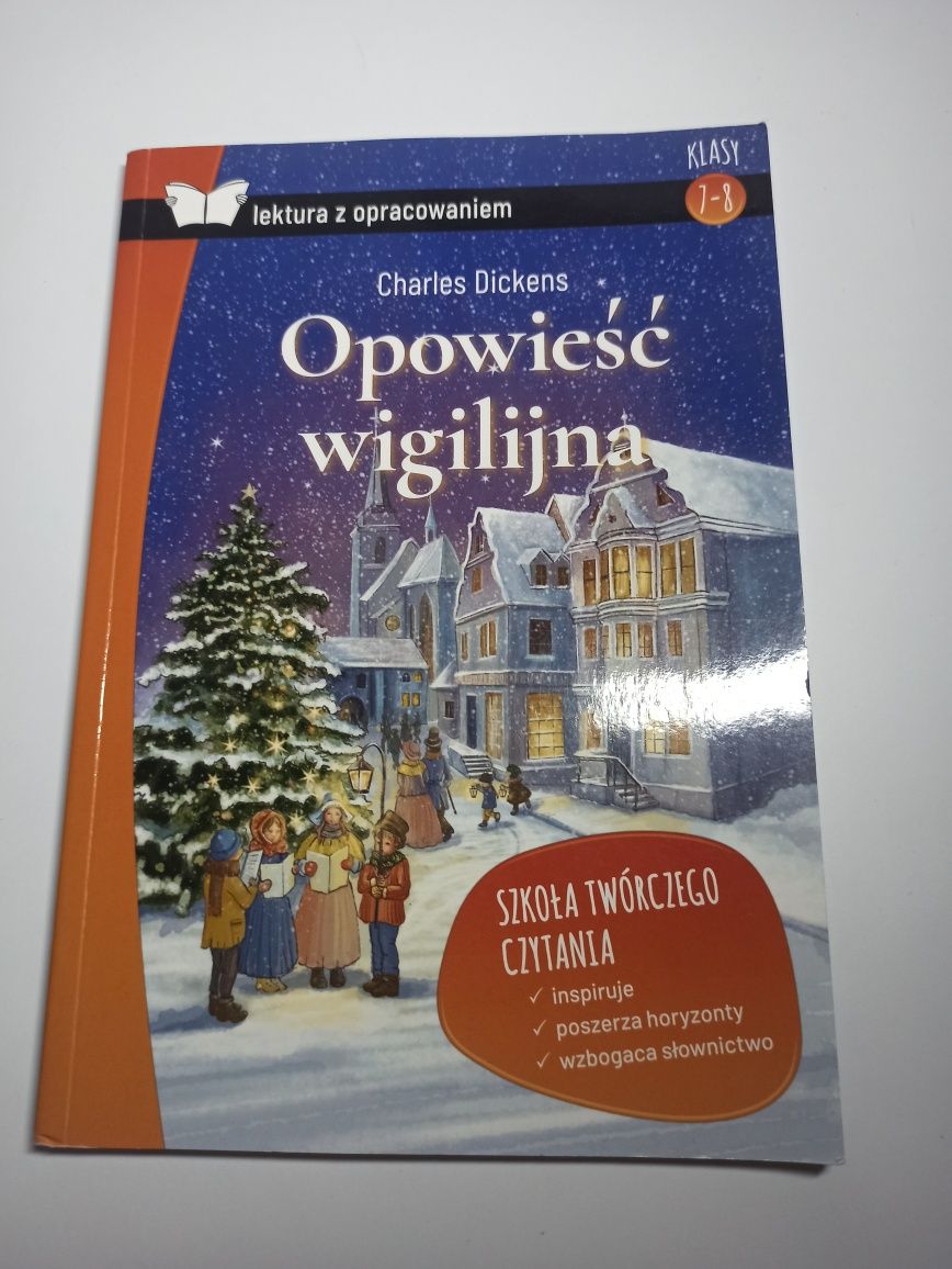 Opowieść Wigilijna z opracowaniem