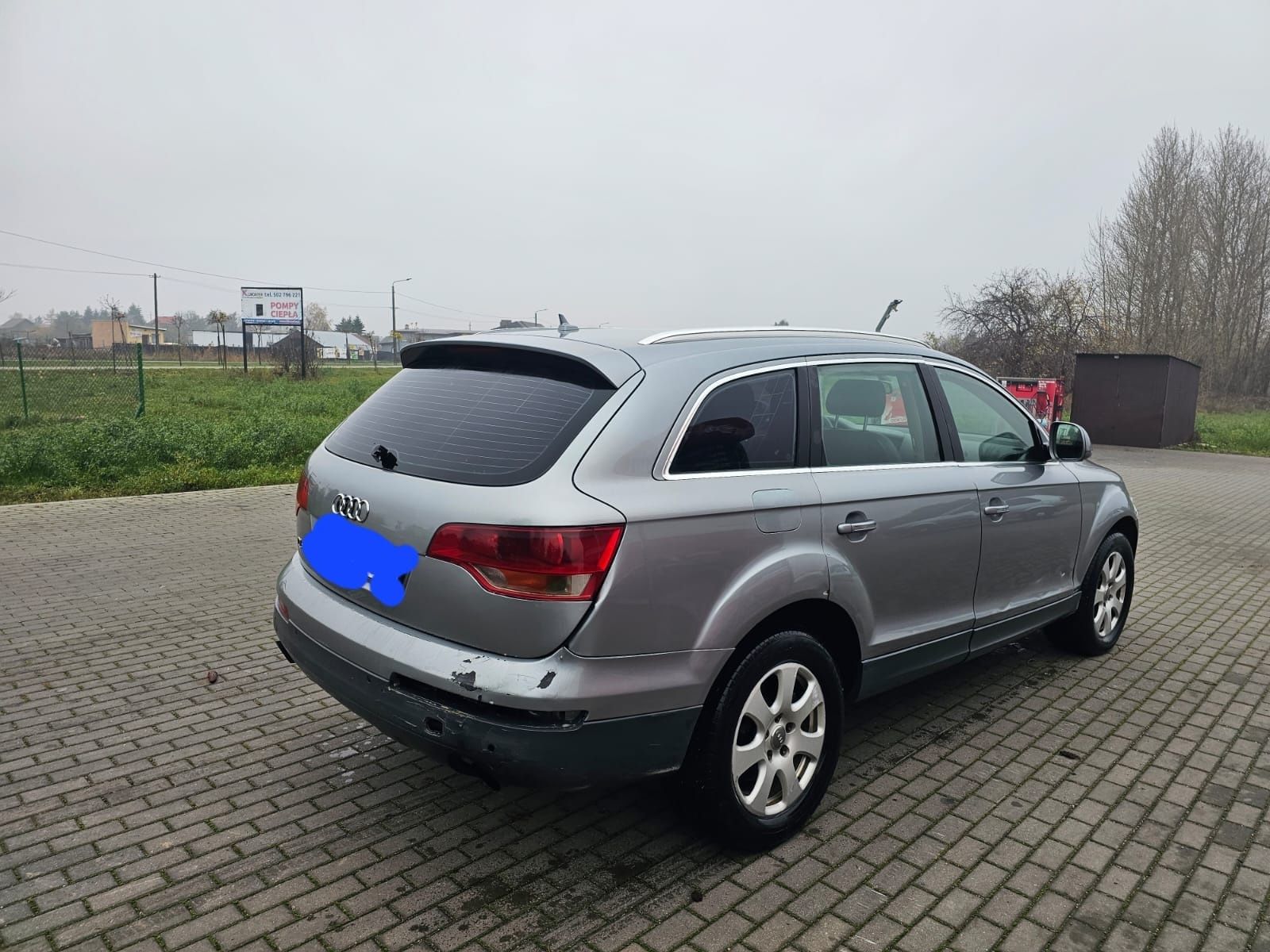 Audi q7 3.0tdi na Części lub całości sprawna jezdzi możliwa zamiana