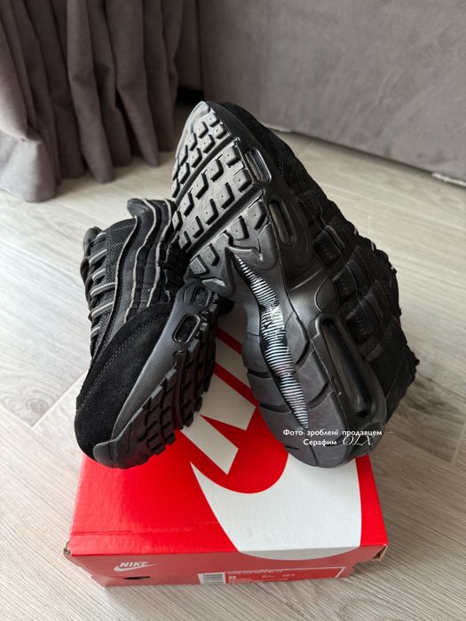 Nike originals Air Max 95 Comme des Garcons Black (new in box)