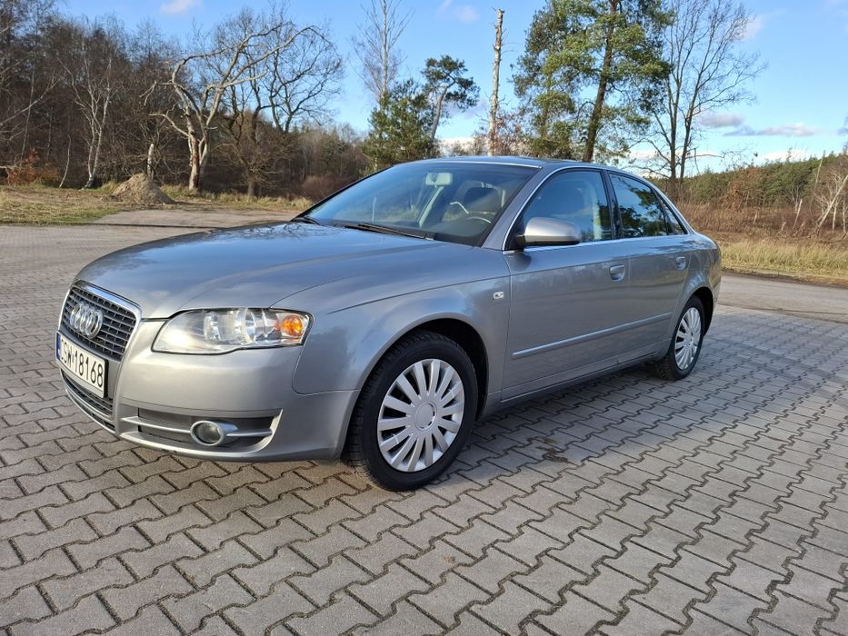 Audi A4 B7 2.0 benzyna, 2007 r.