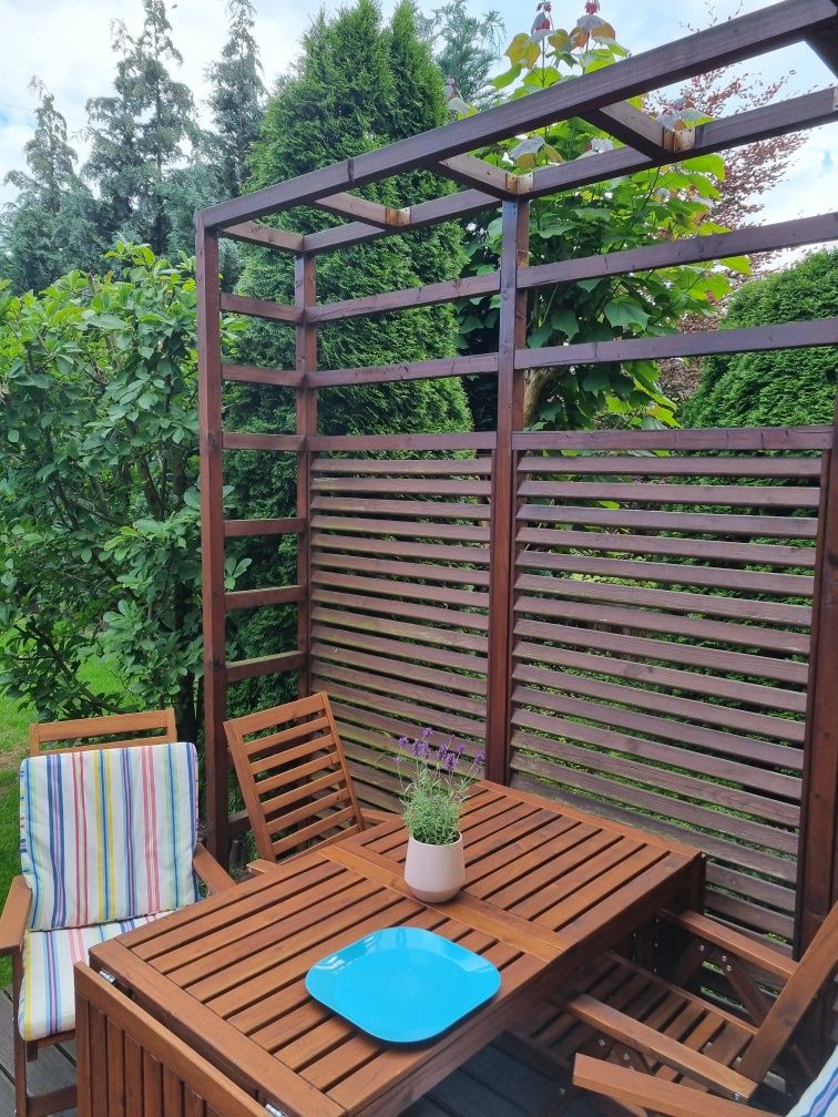 Pergola Zabudowa tarasu drewniana