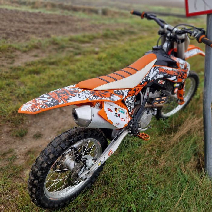 Cross KTM sxf 250 zobacz!
