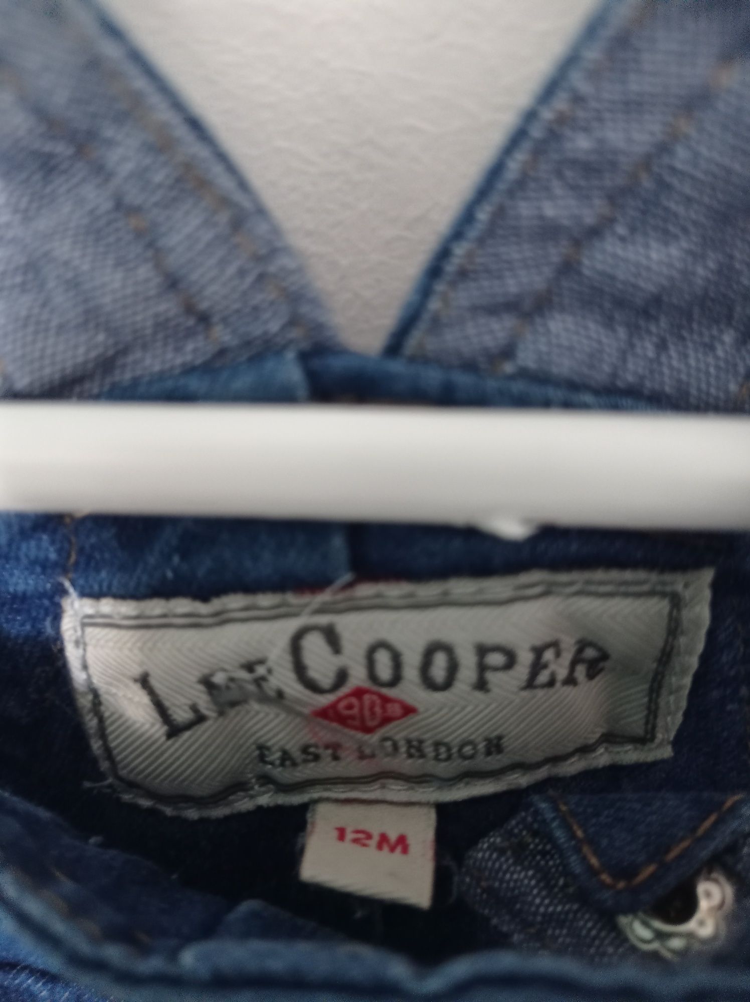 Sprzedam spodnie ogrodniczki LEE COOPER 74cm