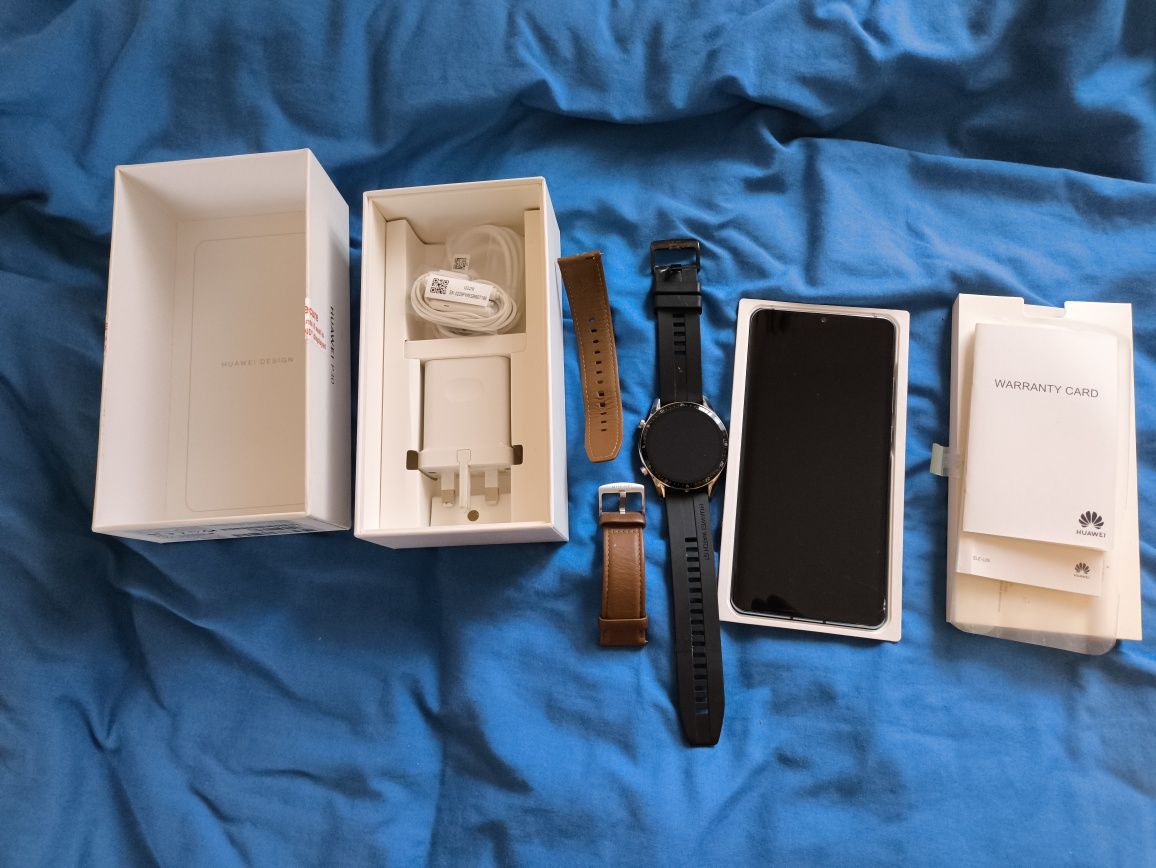Huawei p 30 pro + Smart watch