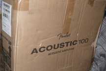 Amplificador de guitarra acústica Fender Acoustic 100