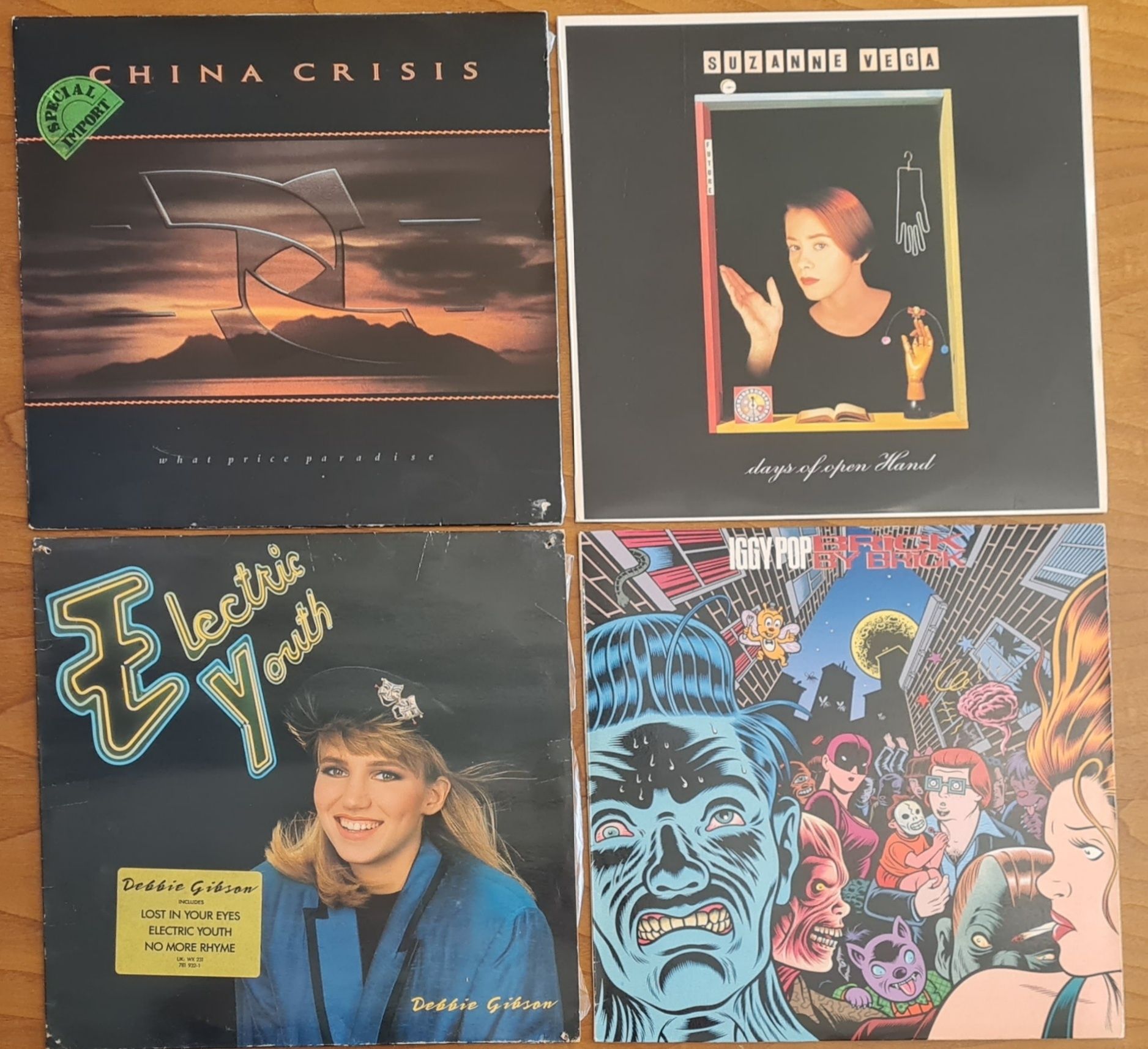 Lote de discos de vinil