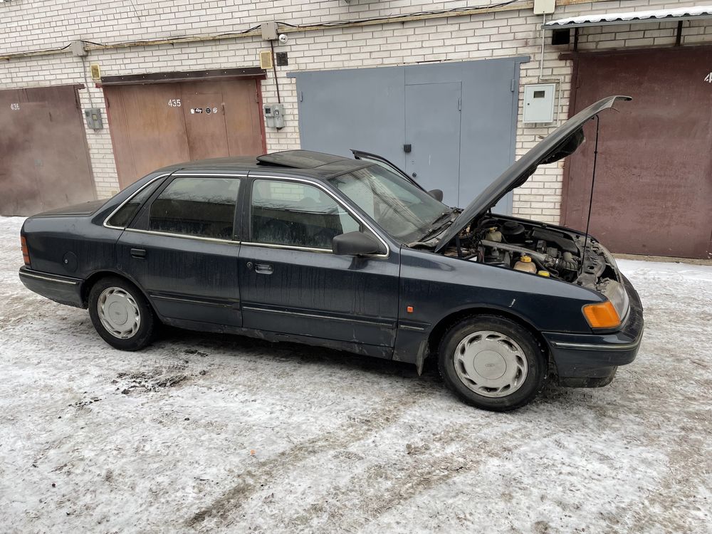 В разборе форд скорпио 91 год 2.0 DONC ford scorpio 238 тыс пробега