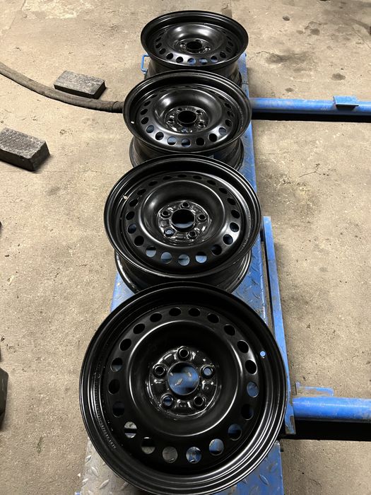 Felgi 16 5x114.3 NOWE STALOWE 6.5” ET40 Kia Hyundai Mitsubishi Mazda