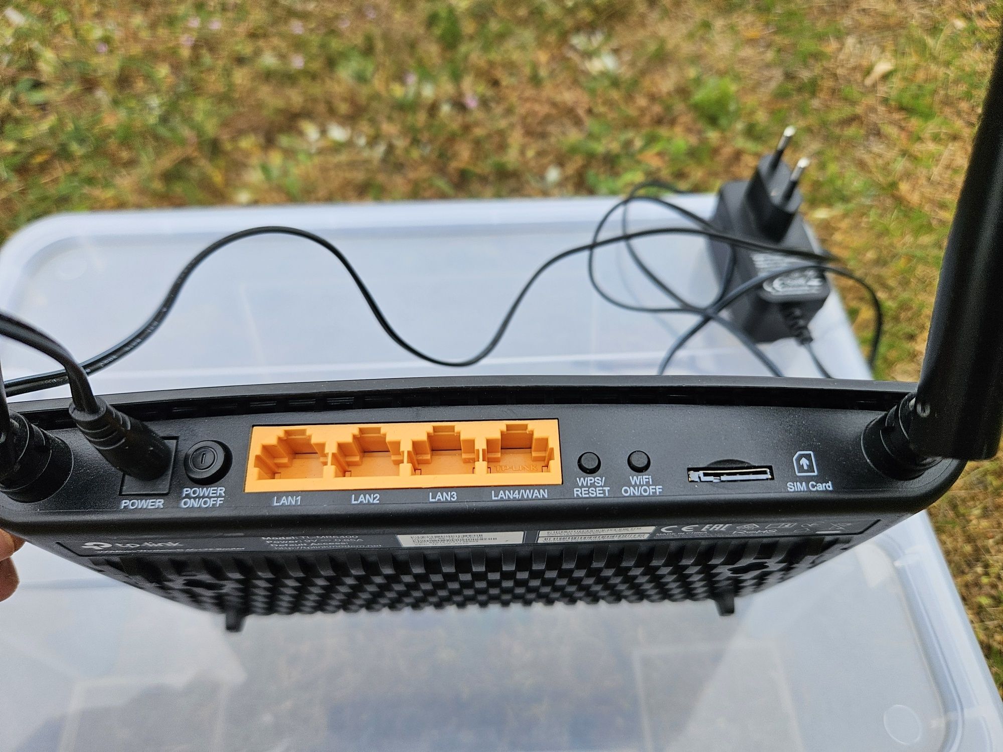 Router Tp-Link TL-MR6400
