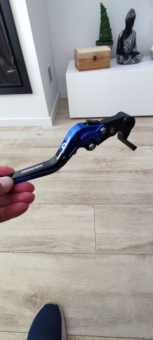 Manetes reguláveis inquebráveis para Yamaha tracer 9