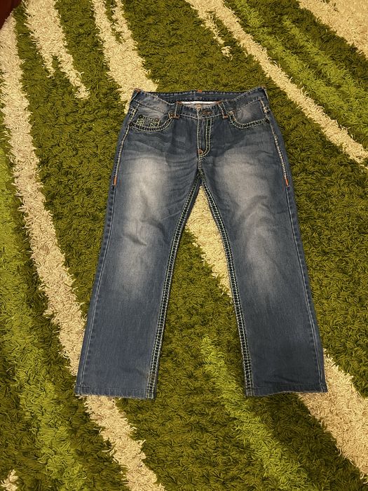Джинси true religion flared bootcut baggy