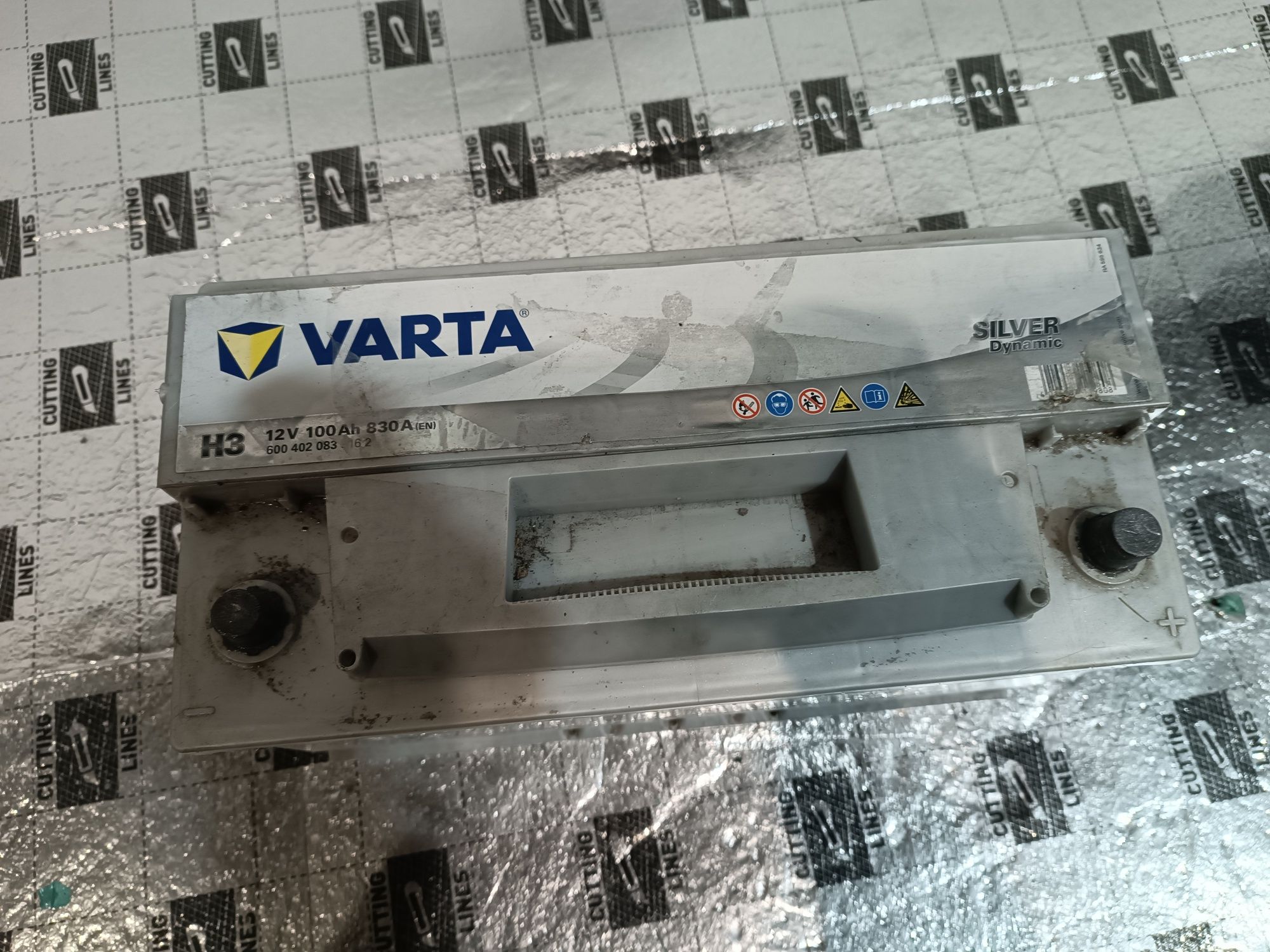 Akumulator Varta H3 100AH