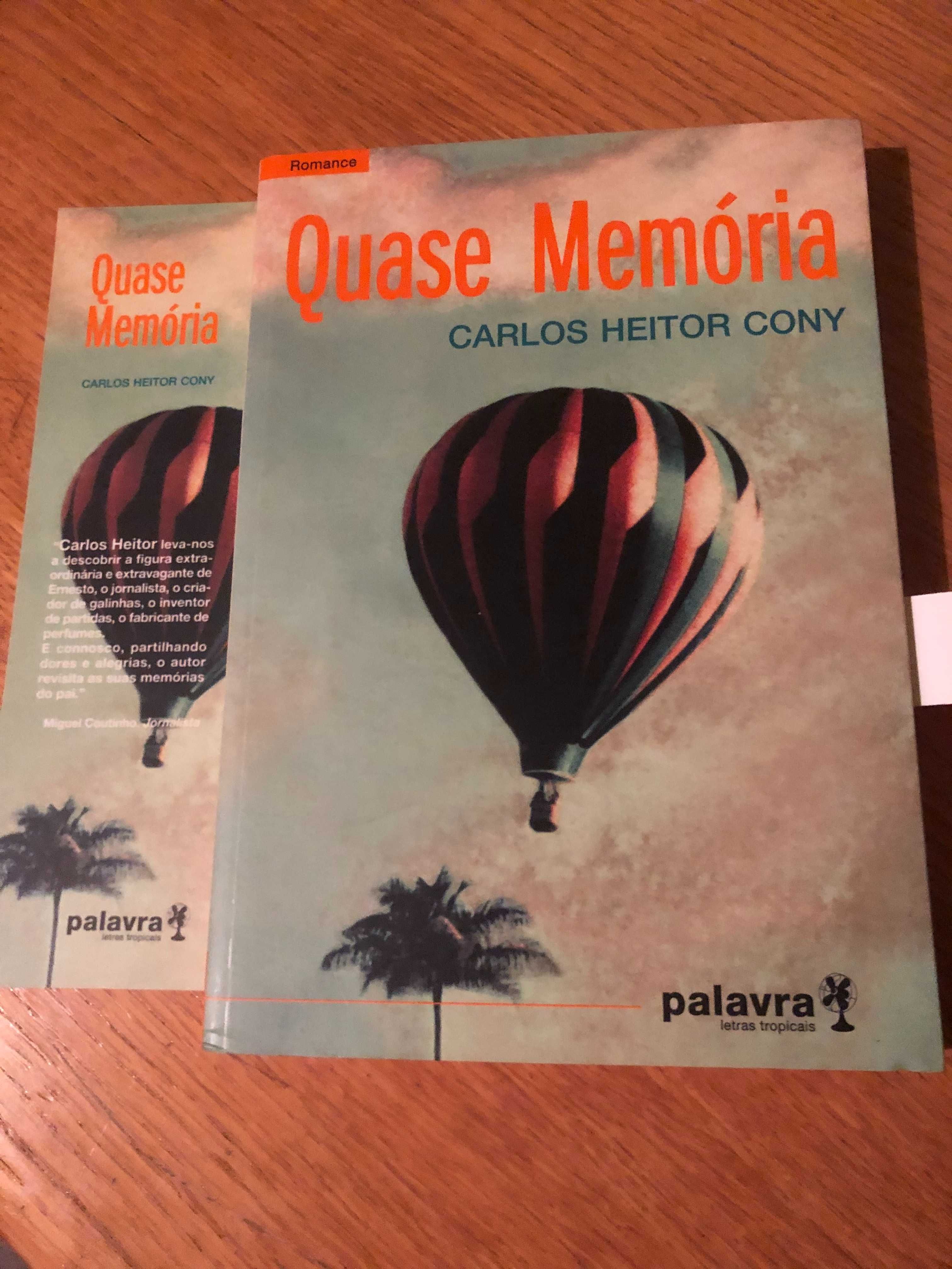 QUASE MEMÓRIA   Carlos Heitor Cony
