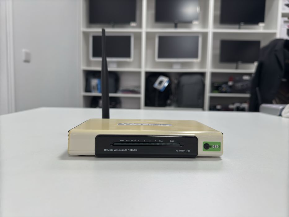 Router TP-Link TL-WR741ND V1.5 - C/ GARANTIA