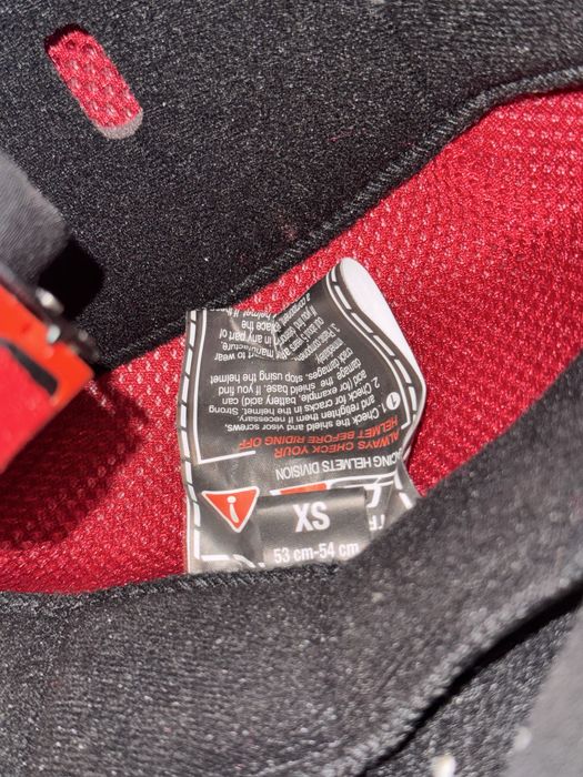 Мотошолом LS2 rapid FF353 Розмір XS