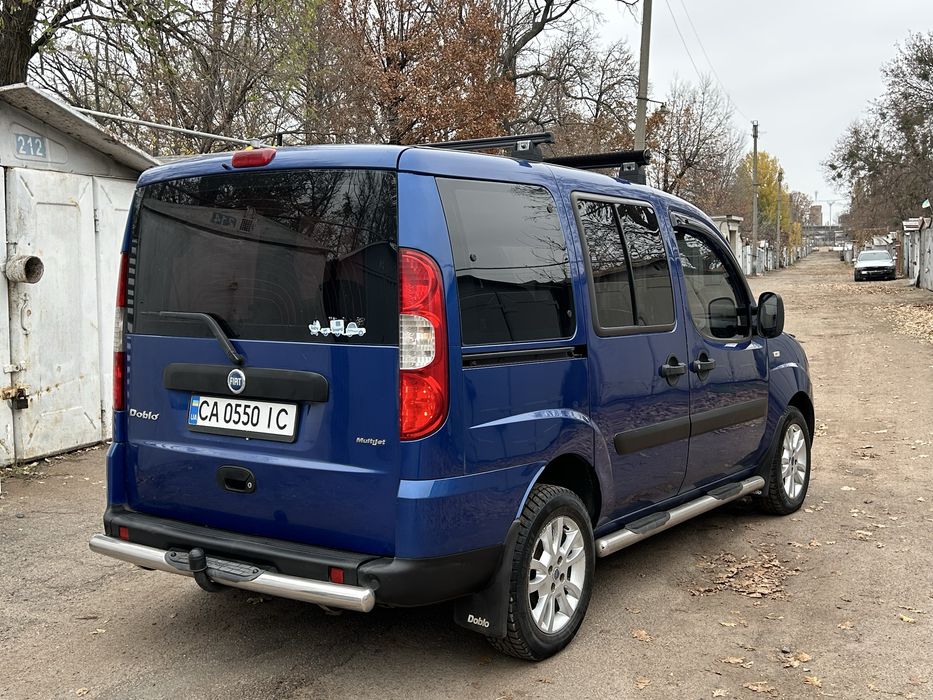 Продам фіат добло в чудовому стані 1.9 дизель