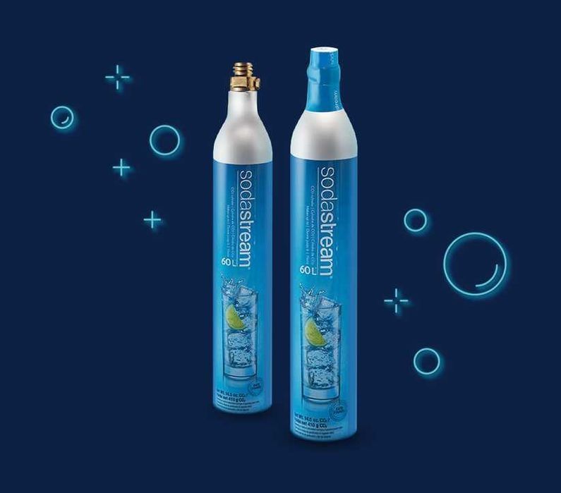 sodastream co2 wymiana - DOSTAWA DO DOMU