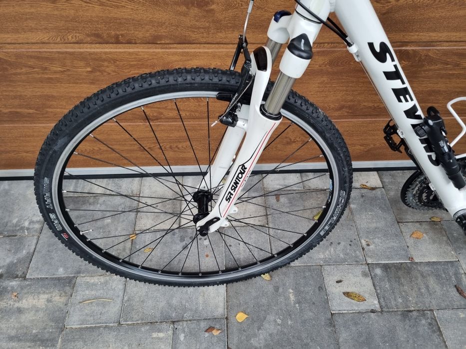 Rower trekkingowy crossowy Stevens X6 sx Shimano Deore aluminiowy