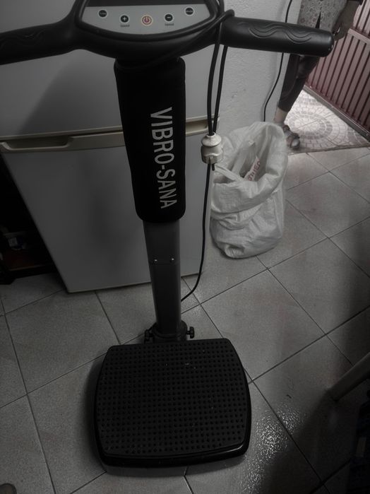 Plataforma vibratória