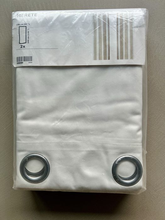 Cortinados Merete Ikea - Novos