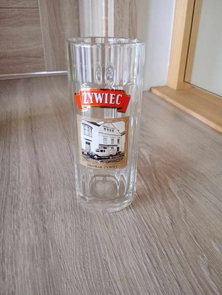 Stary kufel Żywiec unikat