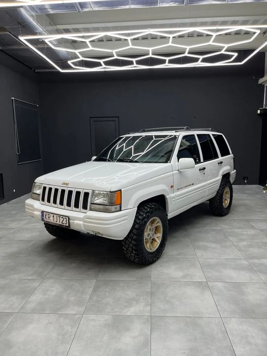 Jeep Grand Cherokee Perełka z Japoni.