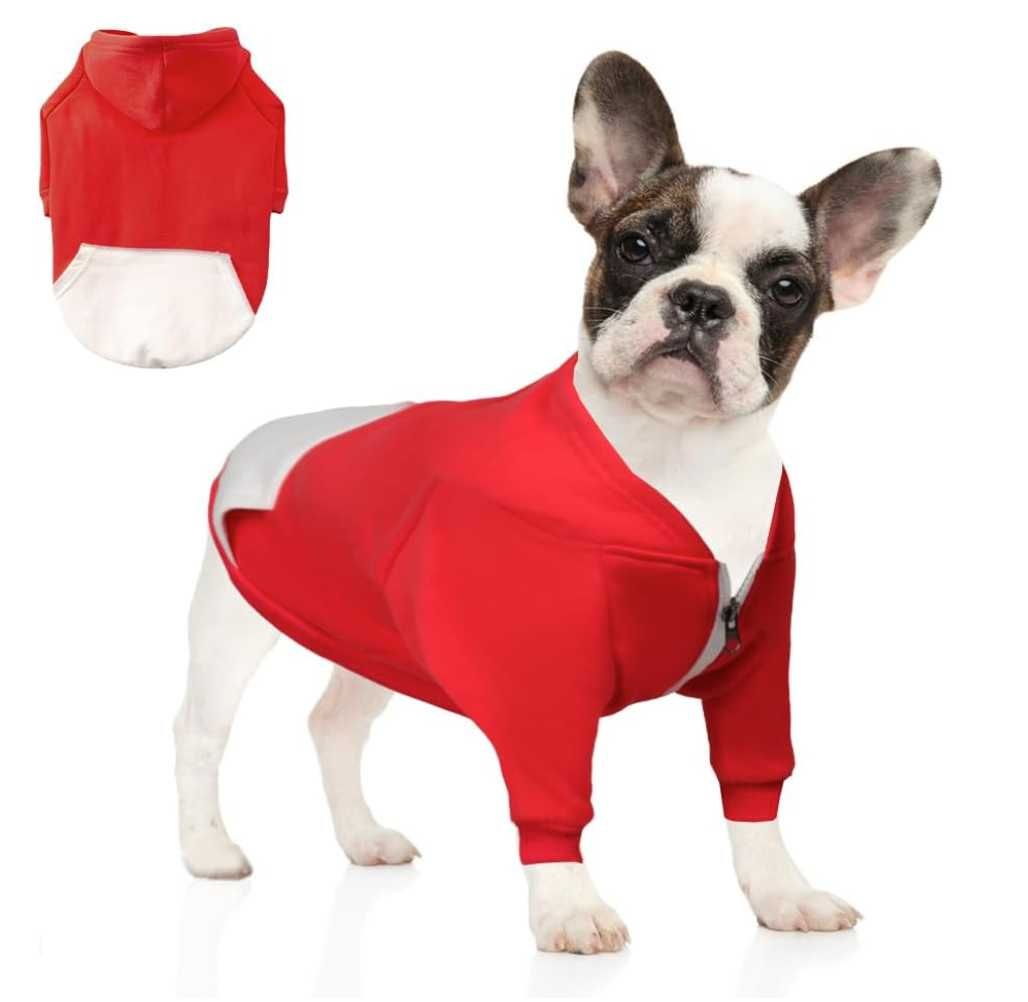 Bluzy dla psów meioro ciepłe ubrania dla psów rozmiar L