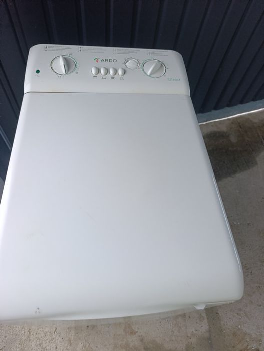 Вертикальна пральна машинка Ардо