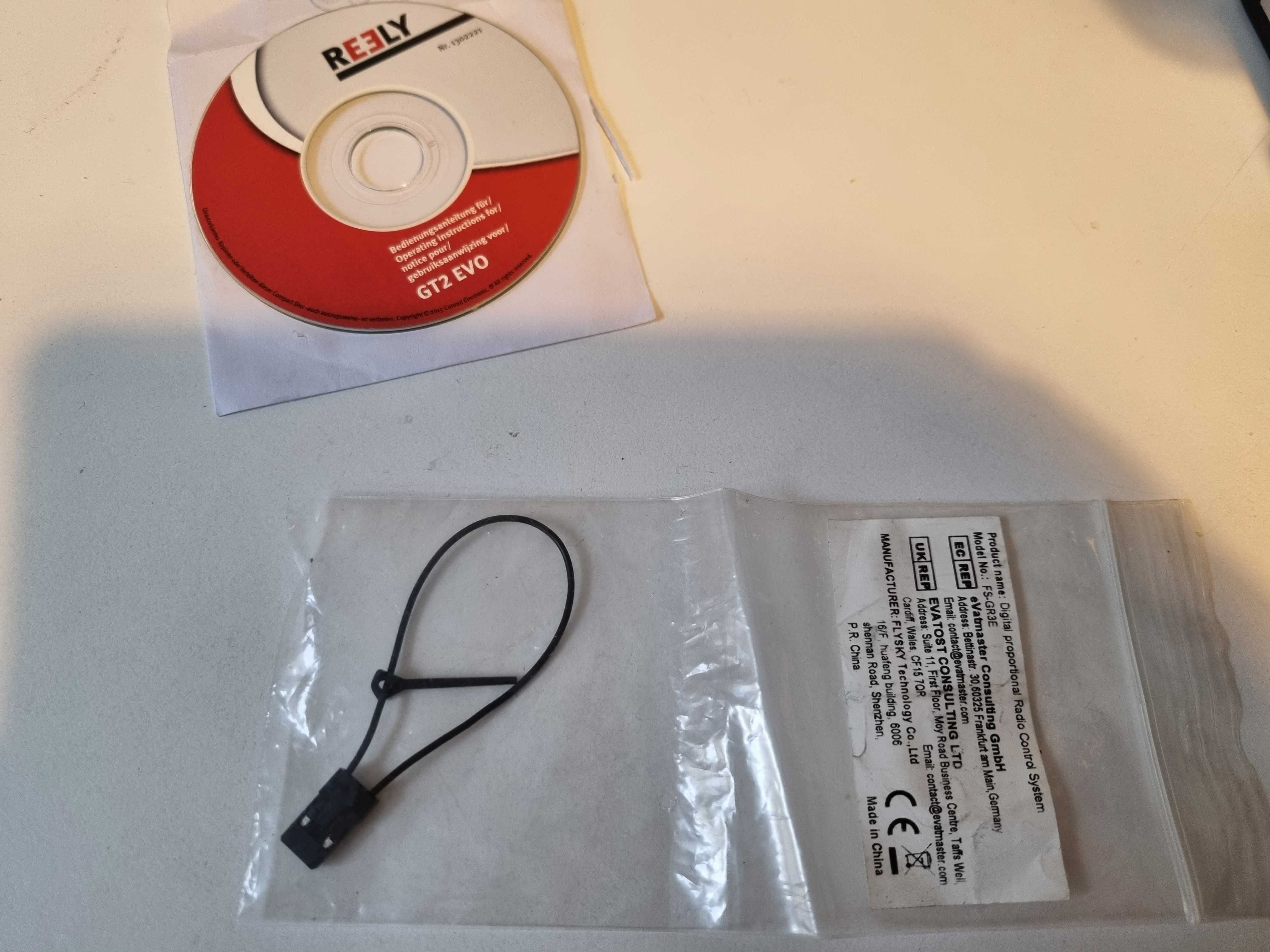 Aparatura RC 2,4 GHz Reely GT2 Evo