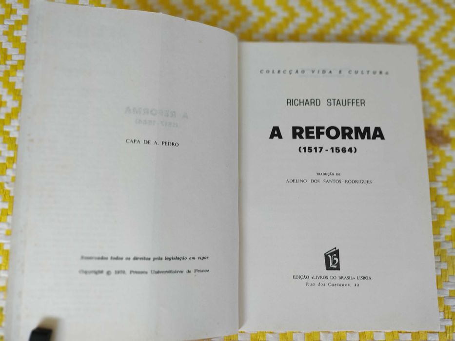 A REFORMA 
Richard Stauffer