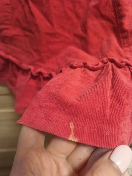 Bluzka tunika sukienka dla dziewczynki