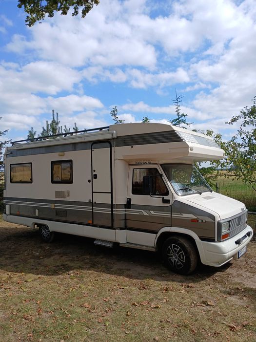 Kamper fiat ducato hobby 620 AK