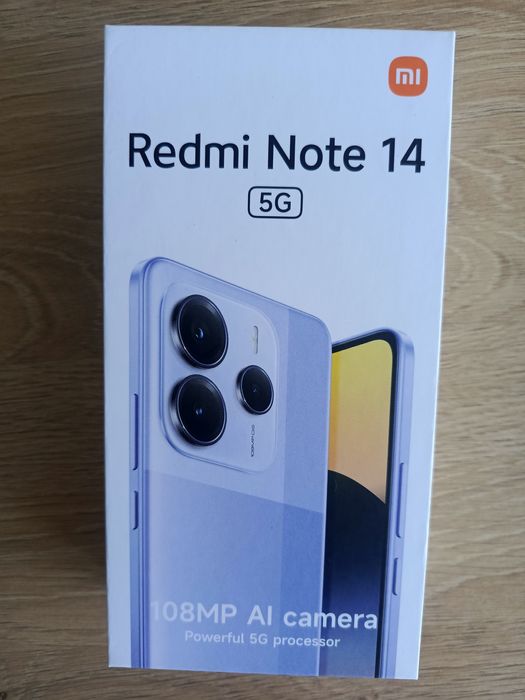Sprzedam telefon Redmi Note 14 5 G