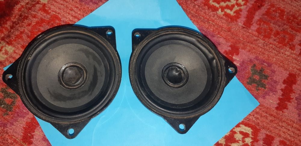 Динаміки  10см.  BMW, PASSAT, GOLF, DUCATО. ПАРА 400 грн.