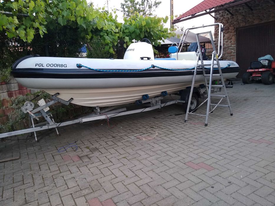 RIB łódż hybrydowa 540