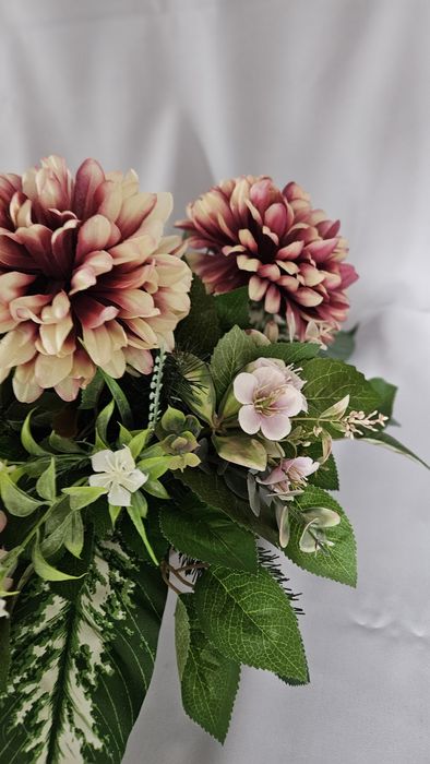 Stroik chryzantemy wszystkich świętych