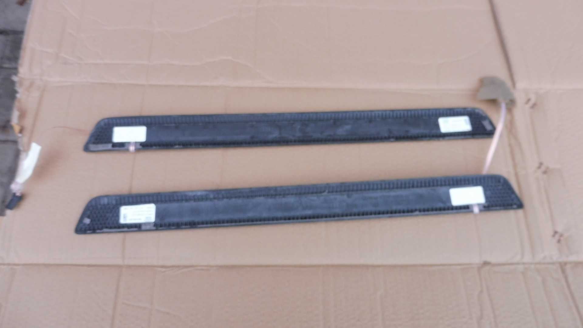 Listwa  Progowa  S-LINE KOMPLET AUDI S3 8V LED Sedan LIFT