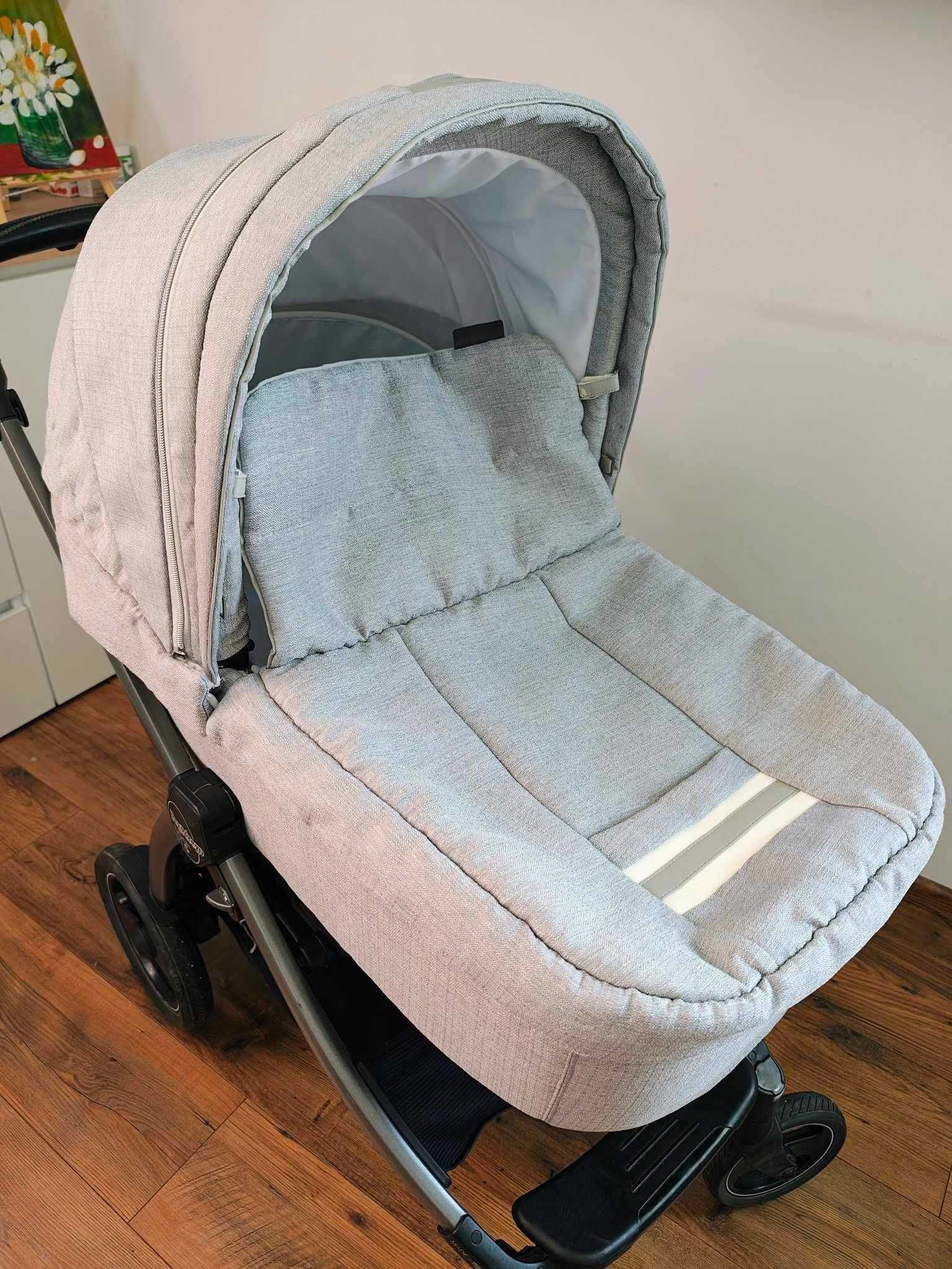 Wózek Peg Perego Book 51 S 5w1 z fotelikiem + GRATISY