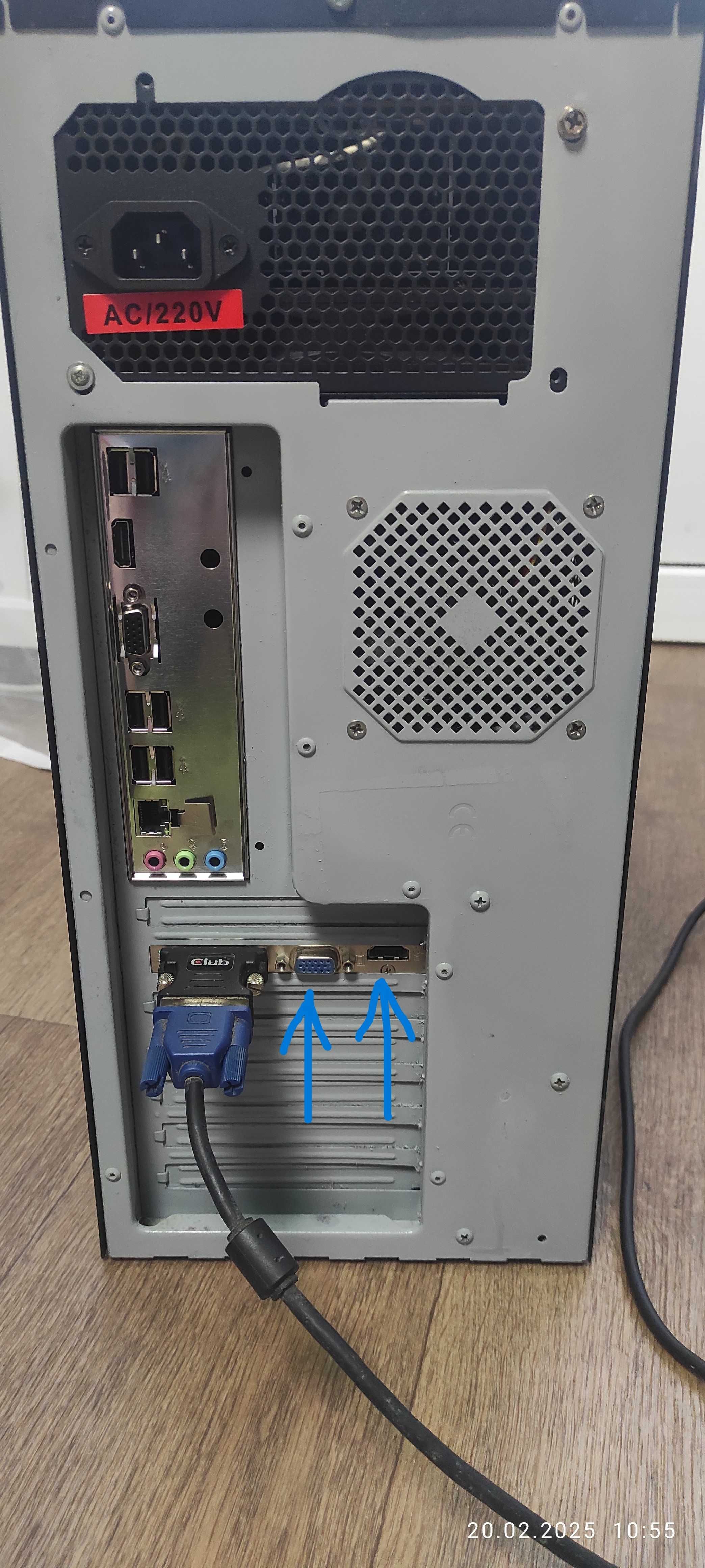 ПК Intel core i5 3470 3,2 Ghz 4\8