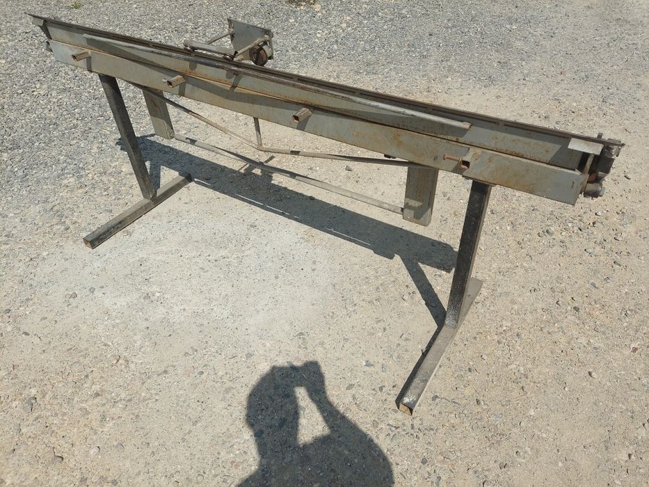 Giętarka Zaginarka Wyginarka Do Blachy 2,14m Nóż Nożyce Transport