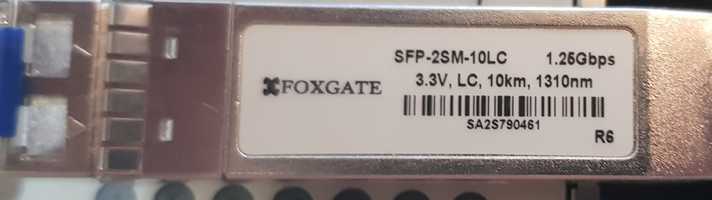 Foxgate SFP-2SM-10LC 1.25gb 10km