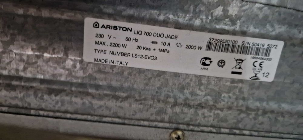 VENDO máquina de lavar loiça para peças - ARISTON -