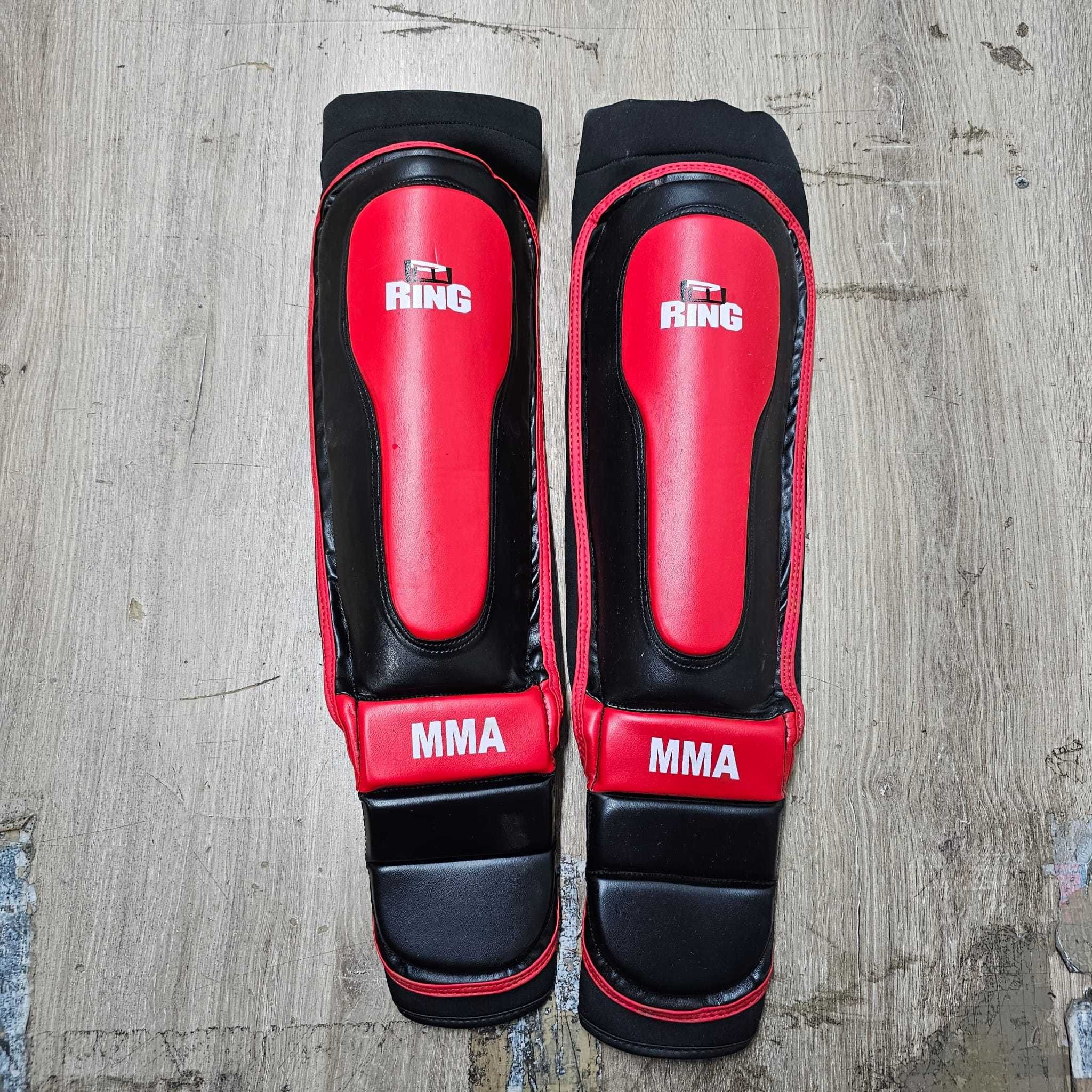 Ochraniacz goleni i stopy  MMA NEOPREN + PVC, rozmiar  L