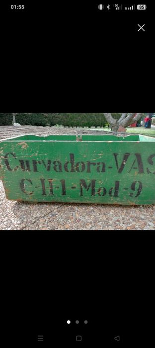 Curvadora hidráulico