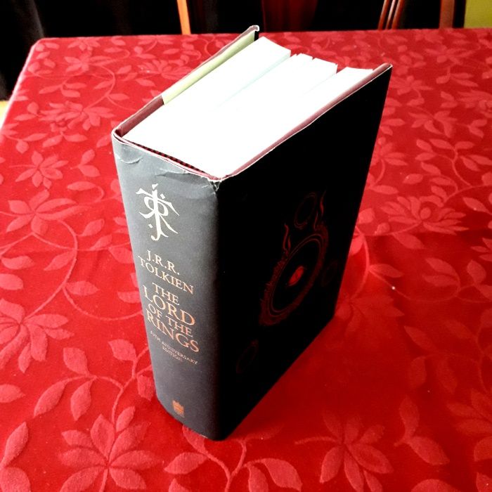 J R R Tolkien - Senhor Anéis - HarperCollins 50th Anniv. 2004