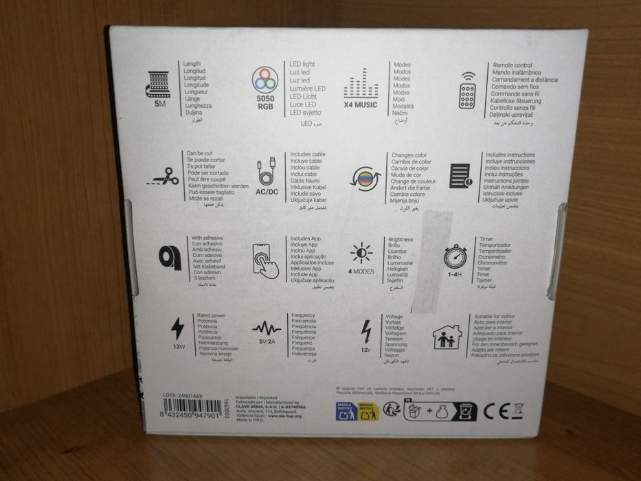 Ale-Hop RGB 5m LED Strip