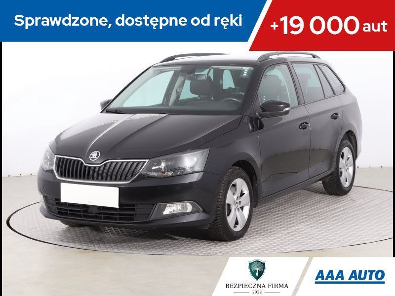 Skoda Fabia 1.2 TSI, Salon Polska, Serwis ASO, DSG, Klimatronic, Tempomat,